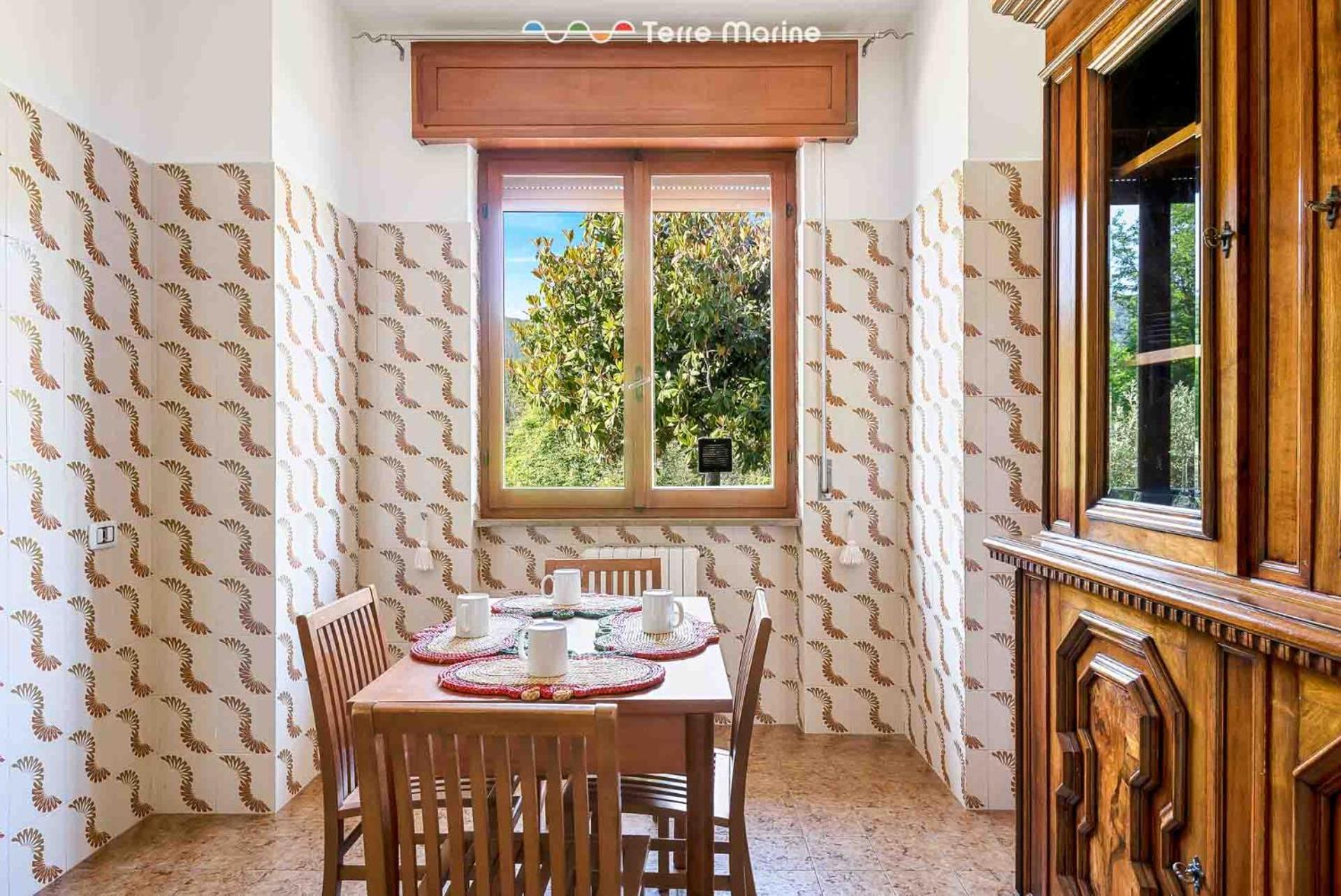 Villa Pina Riccò del Golfo di Spezia Exteriör bild