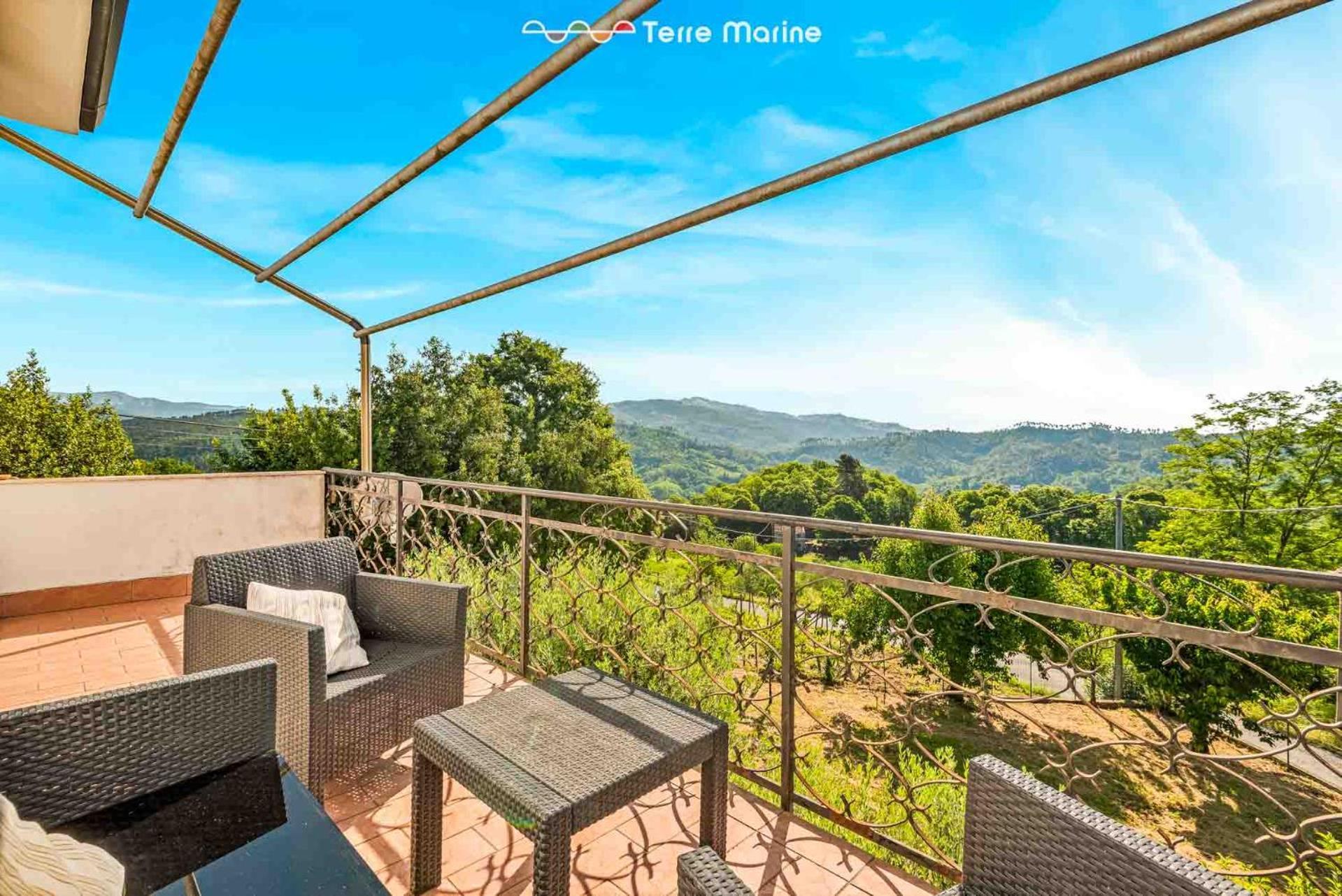 Villa Pina Riccò del Golfo di Spezia Exteriör bild